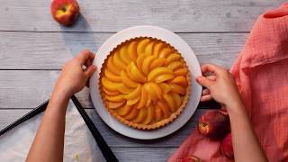 TARTE TATIN AUX ABRICOTS [upl. by Tench]