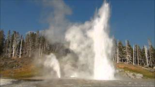 Grand Geyser  the worlds tallest predictable geyser HD video available [upl. by Akenal]