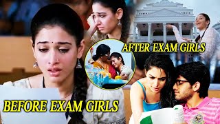 100 Love Movie Tamannaah Exams Emotional Scenes  Naga Chaitanya  Telugu Super Hit Movies [upl. by Ymot]