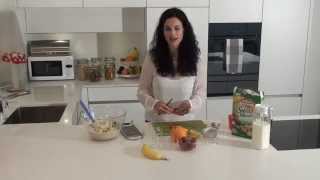 Swiss Muesli Original fresh food recipe for sustained natural energy [upl. by Lehcir]