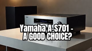 Yamaha AS701 Amplifier Review Does It Sound As Good As It Looks [upl. by Enyale974]