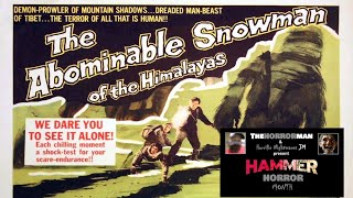 THE ABOMINABLE SNOWMAN 1957 Review  HAMMER HORROR MONTH [upl. by Stoll511]