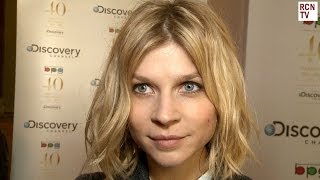 Clémence Poésy Interview  The Tunnel amp Stephen Dillane [upl. by Crescentia]