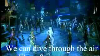 Cats Jellicle Songs clip with lyrics [upl. by Idnac]