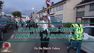 Star of the North Dollingstown full parade 2024 [upl. by Idnahr186]