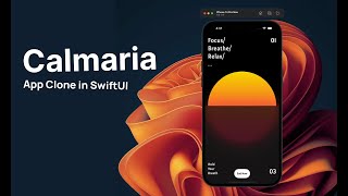 Build Your Own Calimara App Clone with SwiftUI [upl. by Michaelina]