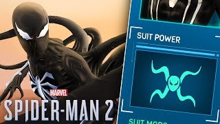 24 SUIT POWERS To Change SpiderMan PS4 FOREVER [upl. by Nnylkoorb]