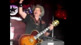 TED NUGENT 2012 Ohio Rib FestGonzo [upl. by Aihtak]