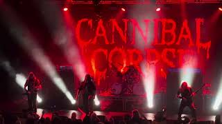 Cannibal Corpse  Live in Birmingham UK  O2 Academy  28092024  Full Set [upl. by Reid471]