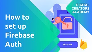 How to set up Firebase auth in your Andromo app [upl. by Carmela]