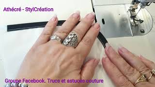 Tutoriel explication simple  Pose biais droit angle arrondi et raccord [upl. by Enneillij284]