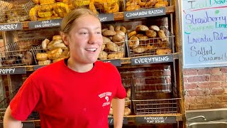 Mind Body and Soul fusion in The Berkshires Brooklynstyle Bagels quest [upl. by Ashwell]