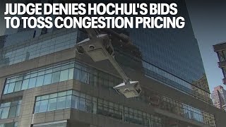 Judge denies Hochuls bid to toss congestion pricing lawsuits [upl. by Dachi]