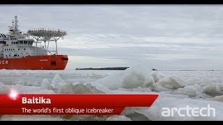 Icebreaking emergency and rescue vessel quotBaltikaquot [upl. by Dillie]