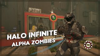 Halo Infinite Alpha Zombies Review  its here [upl. by Lindsey]