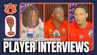 KeAndre LambertSmith and More Speak on Oklahoma Week  Auburn Player QampA 92424 [upl. by Ahsielat]