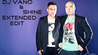 Party Collective Atinge feat Irina SarbuDJ Vano amp Shine Extended Edit2013 [upl. by Jotham]