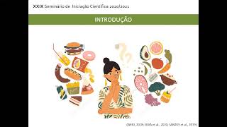 Estado nutricional e fatores associados em adultos de Cuiabá  MT [upl. by Aissela351]