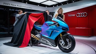 2025 New Audi R8 Motorbike Revealed The Future of Performance [upl. by Michele]