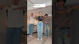 KEEP UP DANCE IS OUR NEW FAVORITE 🤩  dance trend viral friends funny shorts [upl. by Vowel]