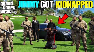 Gta 5 Michal amp Jimmy Got Kidnapped in GTA 5 😰 [upl. by Lomaj614]