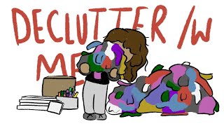 The Moving Vlogs 001 Declutter with me [upl. by Claiborne823]