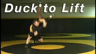 Wrestling Moves KOLATCOM Duck Under to Lift [upl. by Zachary]