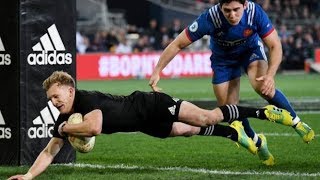 All Blacks vs France 3rd Test 2018 2nd Half [upl. by Karlotta]