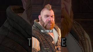 Zoltans First Appearance  The Witcher 3 [upl. by Anema]