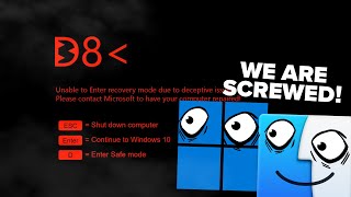 Windows 10 Kill Screen But Windows 11 amp MacOS Want To See That [upl. by Annmaria774]