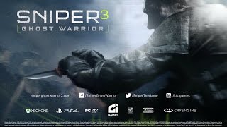 Sniper Ghost Warrior 3  Developer Commentary Gameplay Official [upl. by Onitnas497]