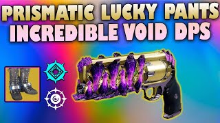 How Can This Tiny Little Hand Cannon Do So Much Damage Lucky Pants Prismatic Build The Final Shape [upl. by Atnad167]