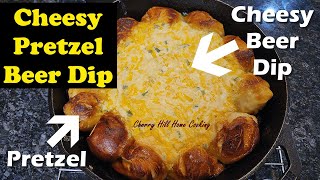 Cheesy Pretzel Beer Dip [upl. by Sofia]