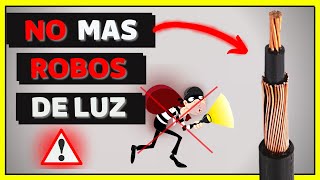 🤬🔥CABLE ANTIFRAUDE monofasico Cable CONCENTRICO PARA acometida monofásica argentina [upl. by Wonacott]