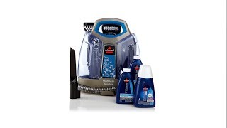 HSN  Item 272084  BISSELL® SpotClean Anywhere Portable Cleaner [upl. by Farrar]