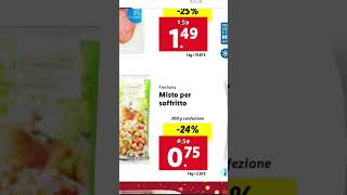 Offerte della settimana lidl risparmio spesa lidl lidlitalia lidlitalia [upl. by Nayarb]