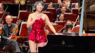 Yuja Wang stunned the audience with performance of Rachmaninov 3 on 322023 at Davies Symphony Hall [upl. by Syst]