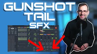 How To Create A Gunshot Tail SFX Without Having To Record A Gun [upl. by Karry361]