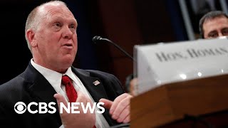 Tom Homan on what mass deportation immigration plans may look like [upl. by Deevan202]