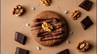 Keto No bake Chocolate Walnut Cookie keto healthy diet keto chocolaty [upl. by Eiggam]