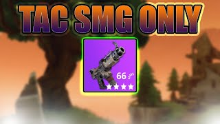 Tactical SMG Only challenge  TAC OP [upl. by Enreval]