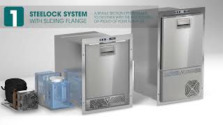 Vitrifrigo OCX2 icemaker series [upl. by Ahsiaa352]