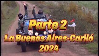 La Buenos Aires  Cariló Rally de Baquets Parte 2 [upl. by Enia262]