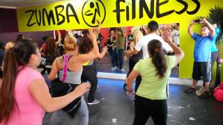 Metela Sacala Zumba con Pako Baez [upl. by Graham594]