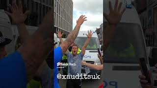 HANLEY PROTEST stokeontrent audit youtuber vlogger youtubeshorts [upl. by Mose]