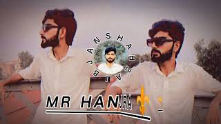 💔full 🩹 💔 sad song remix 🎵 🎶 channel Mr HANJRA ⚜️ SHAHZAIB JAN 🖤 [upl. by Atilal]