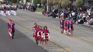 Beckman HS  The Billboard March  2024 Chino Band Review [upl. by Sivrad936]