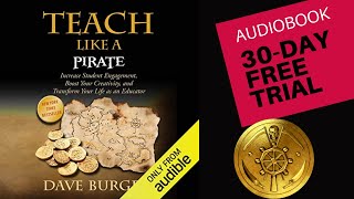 Audiobook  Teach Like a Pirate  by Dave Burgess [upl. by Lokim]