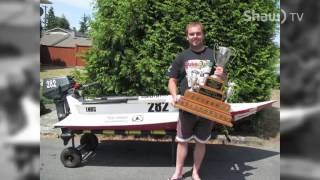 Racer Honours 50 Years of Bathtub Racing by Writing Book [upl. by Eeroc]