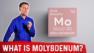 Molybdenum and Its Benefits – Dr Berg [upl. by Yblek]